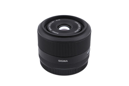 Sigma 30mm f2.8 EX DN E