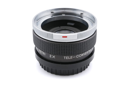 Petri 2x Auto Tele Converter