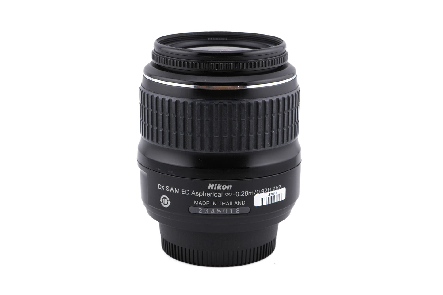 Nikon 18-55mm f3.5-5.6 AF-S Nikkor G ED DX II