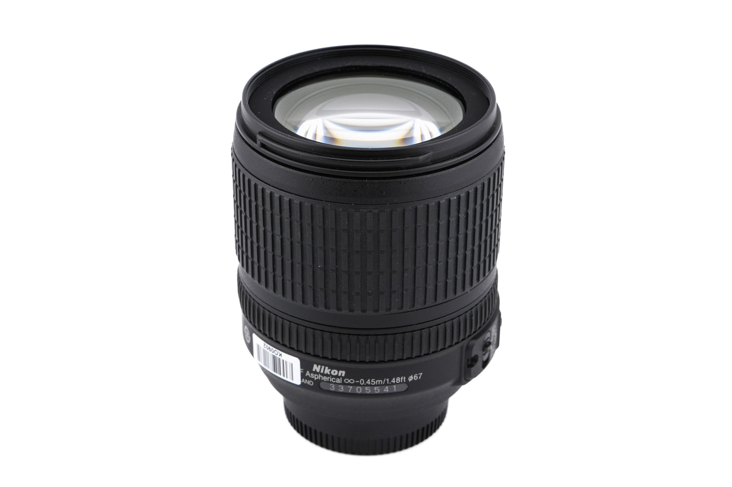 Nikon 18-105mm f3.5-5.6 AF-S Nikkor G ED VR