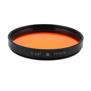 LZOS 72mm Orange Filter O-2.8X