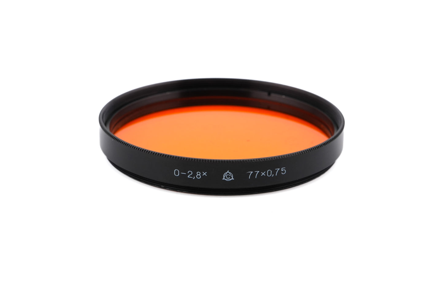 LZOS 72mm Orange Filter O-2.8X