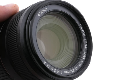 Canon 55-250mm f4-5.6 IS II