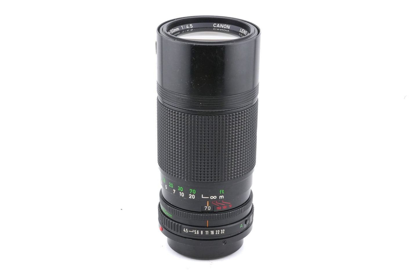 Canon 70-150mm f4.5 FDn