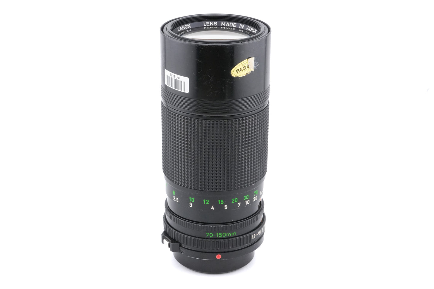 Canon 70-150mm f4.5 FDn