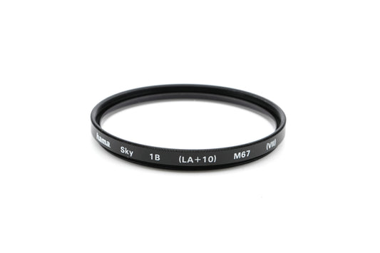 Hama 67mm Skylight Filter 1B (LA+10) (VII)