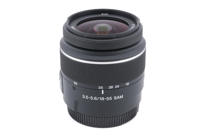 Sony 18-55mm f3.5-5.6 DT SAM