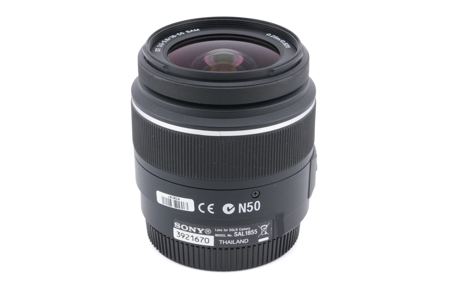 Sony 18-55mm f3.5-5.6 DT SAM