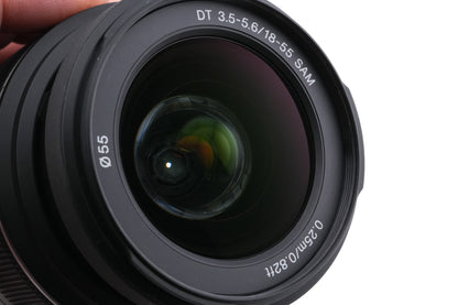 Sony 18-55mm f3.5-5.6 DT SAM