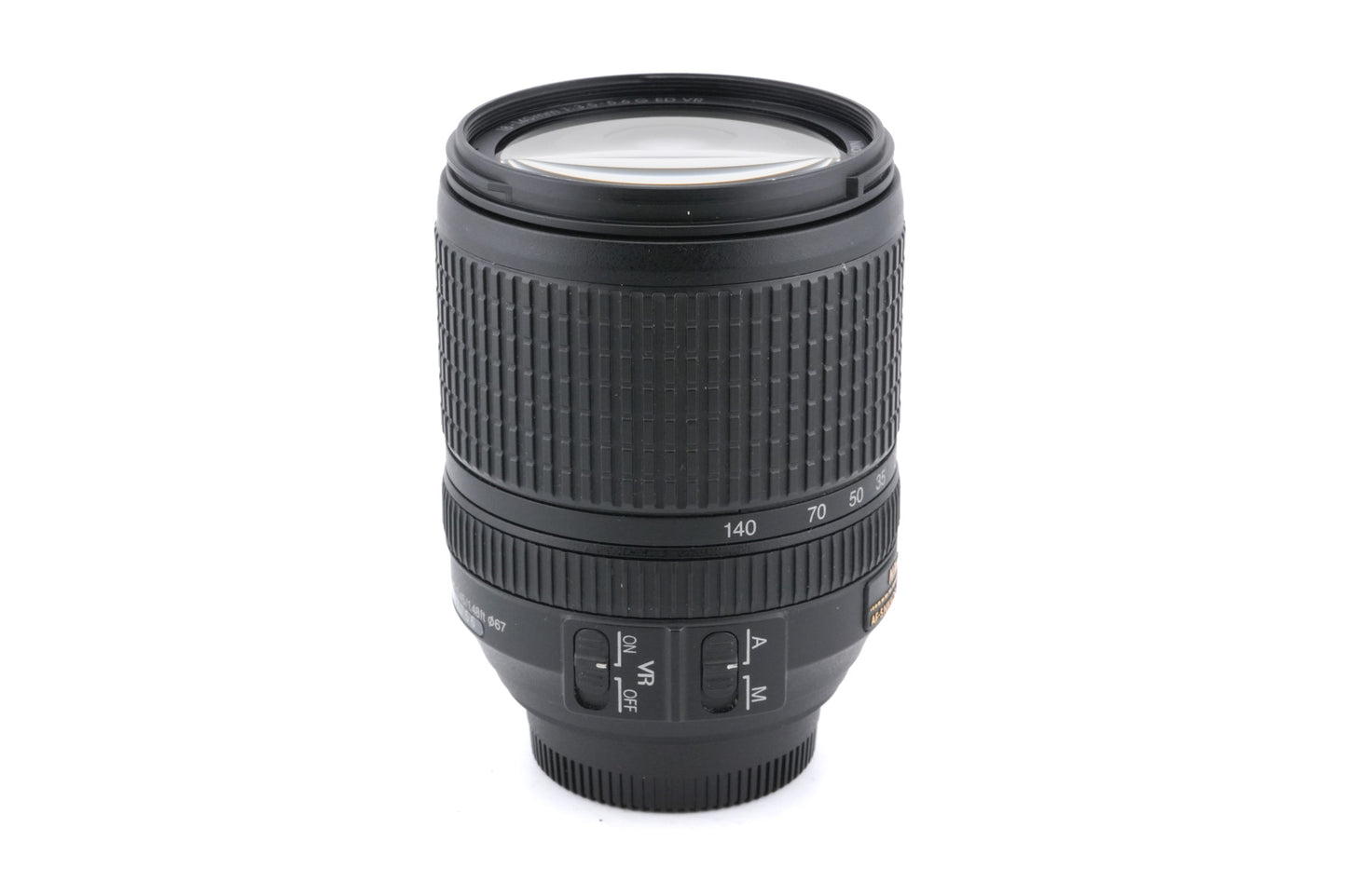 Nikon 18-140mm F3.5-5.6 AF-S Nikkor G ED VR