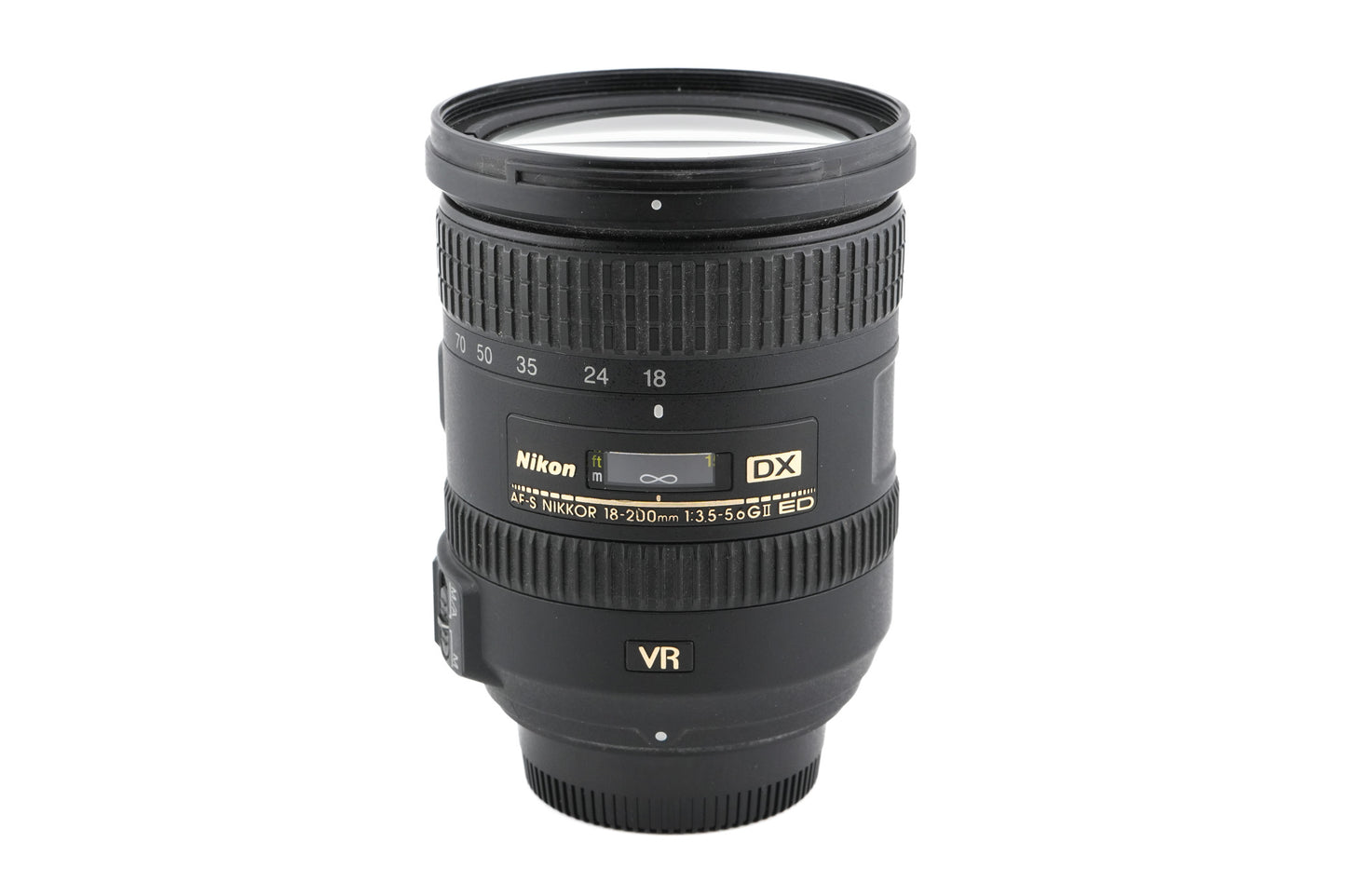 Nikon 18-200mm f3.5-5.6 AF-S Nikkor G II ED VR