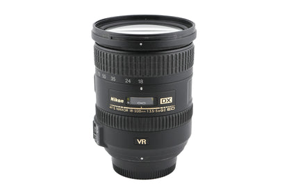 Nikon 18-200mm f3.5-5.6 AF-S Nikkor G II ED VR