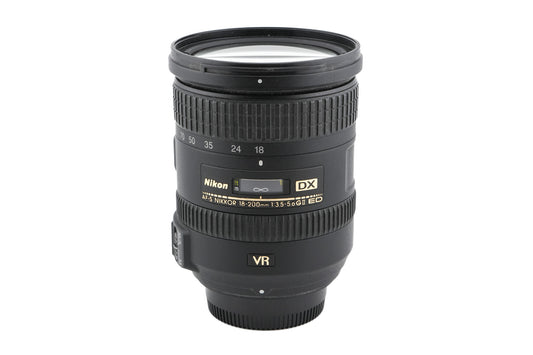 Nikon 18-200mm f3.5-5.6 AF-S Nikkor G II ED VR