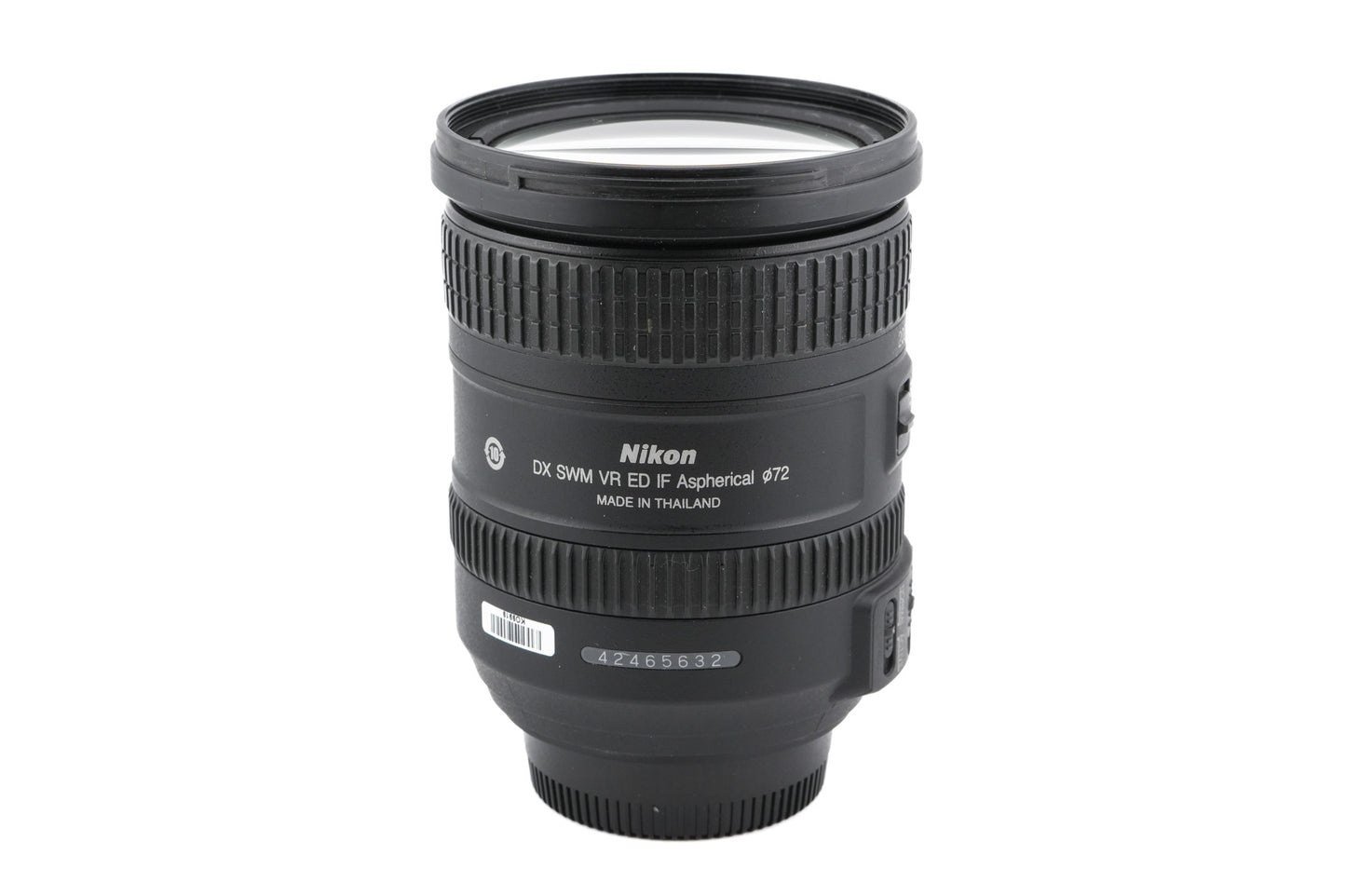 Nikon 18-200mm f3.5-5.6 AF-S Nikkor G II ED VR