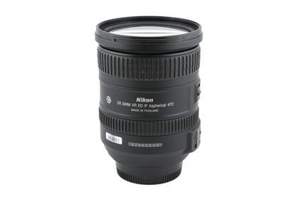 Nikon 18-200mm f3.5-5.6 AF-S Nikkor G II ED VR