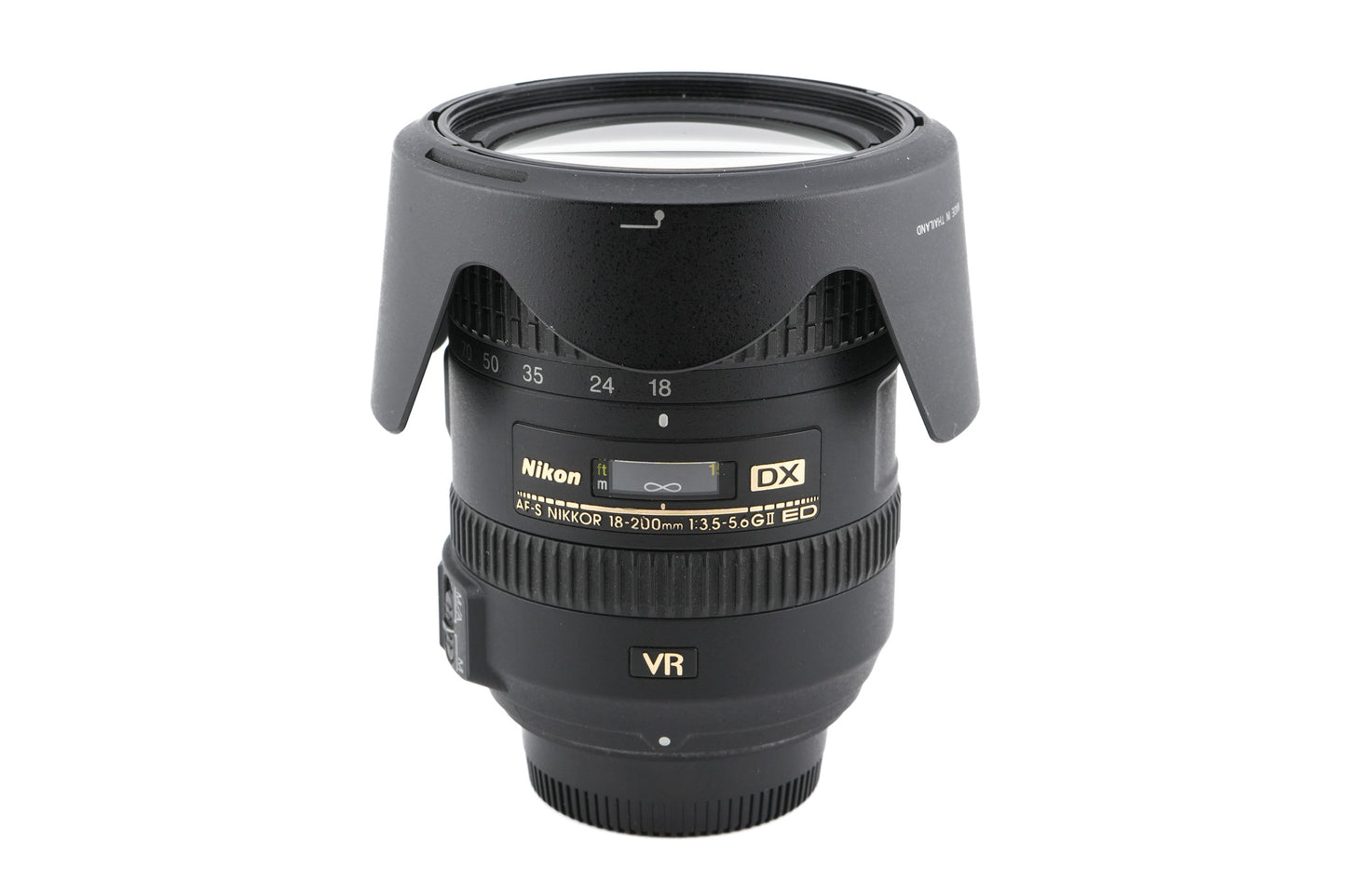 Nikon 18-200mm f3.5-5.6 AF-S Nikkor G II ED VR