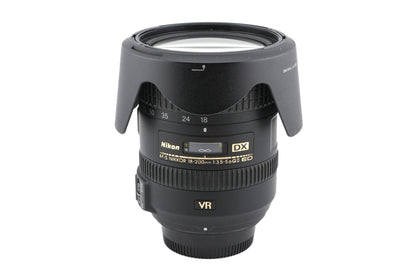 Nikon 18-200mm f3.5-5.6 AF-S Nikkor G II ED VR