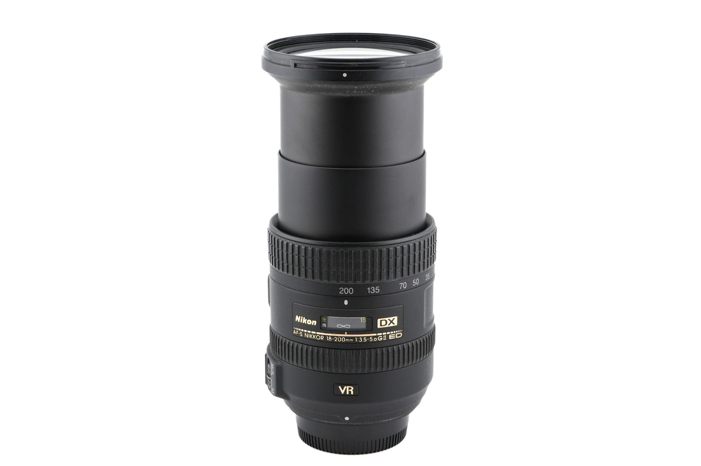 Nikon 18-200mm f3.5-5.6 AF-S Nikkor G II ED VR
