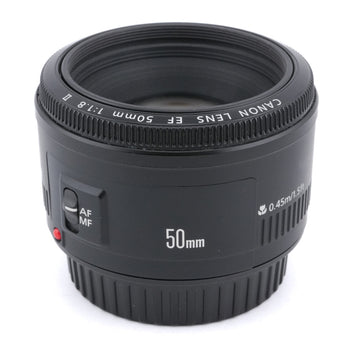 Canon 50mm f1.8 II