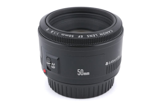 Canon 50mm f1.8 II