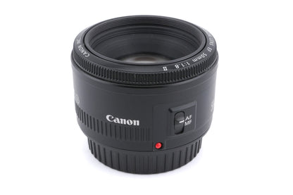 Canon 50mm f1.8 II