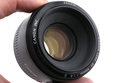 Canon 50mm f1.8 II