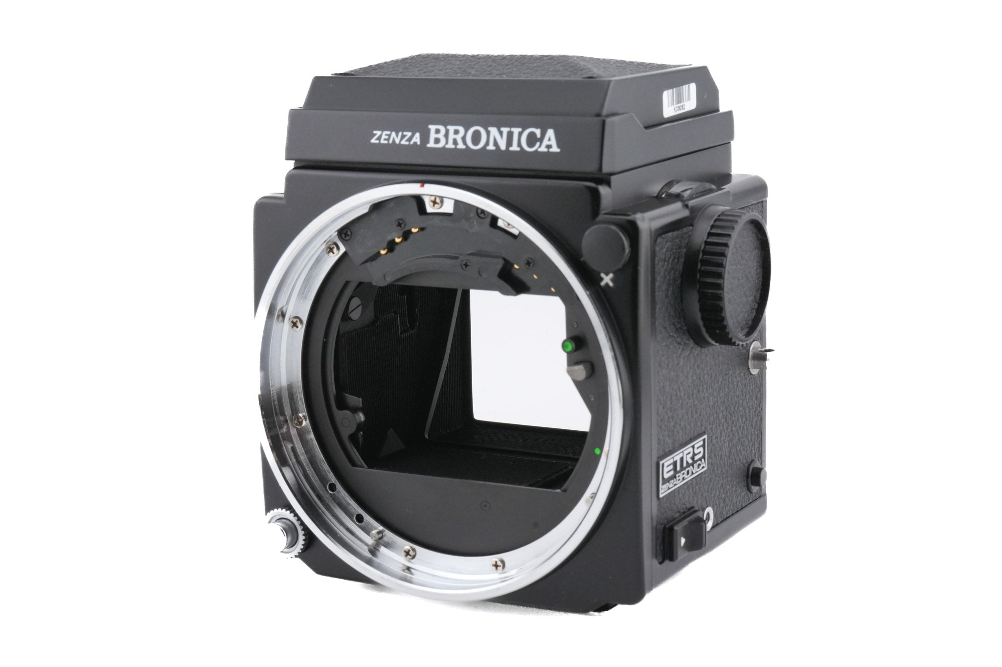 Zenza Bronica ETRS + Waist Level Finder