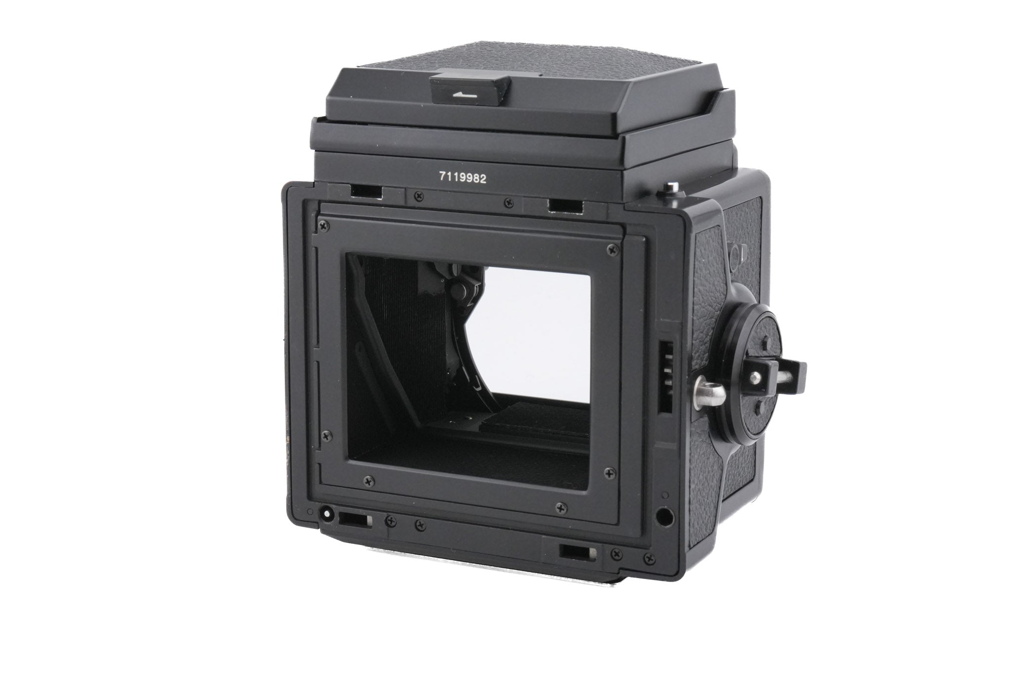 Zenza Bronica ETRS + Waist Level Finder