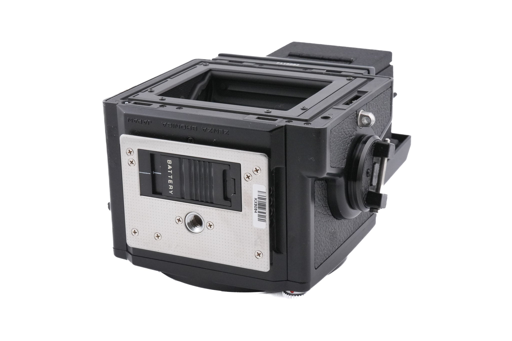 Zenza Bronica ETRS + Waist Level Finder