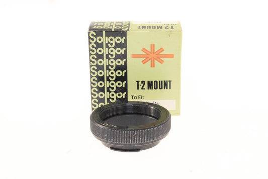 Soligor T2 - Minolta MD / SR Adapter