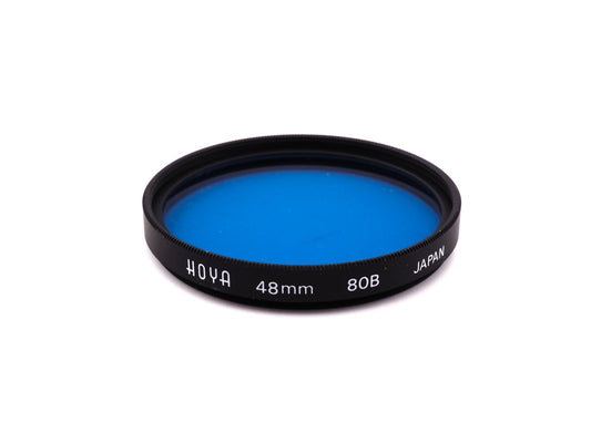 Hoya 48mm Color Correction Filter 80B