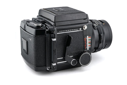 Mamiya RB67 Pro-S + Waist Level Finder + 90mm f3.8 Sekor C + 120 Pro-S 6x7 Film Back