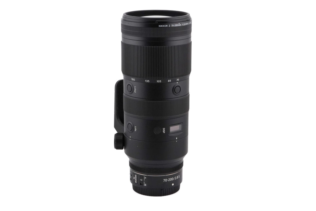 Nikon 70-200mm f2.8 Nikkor Z VR S