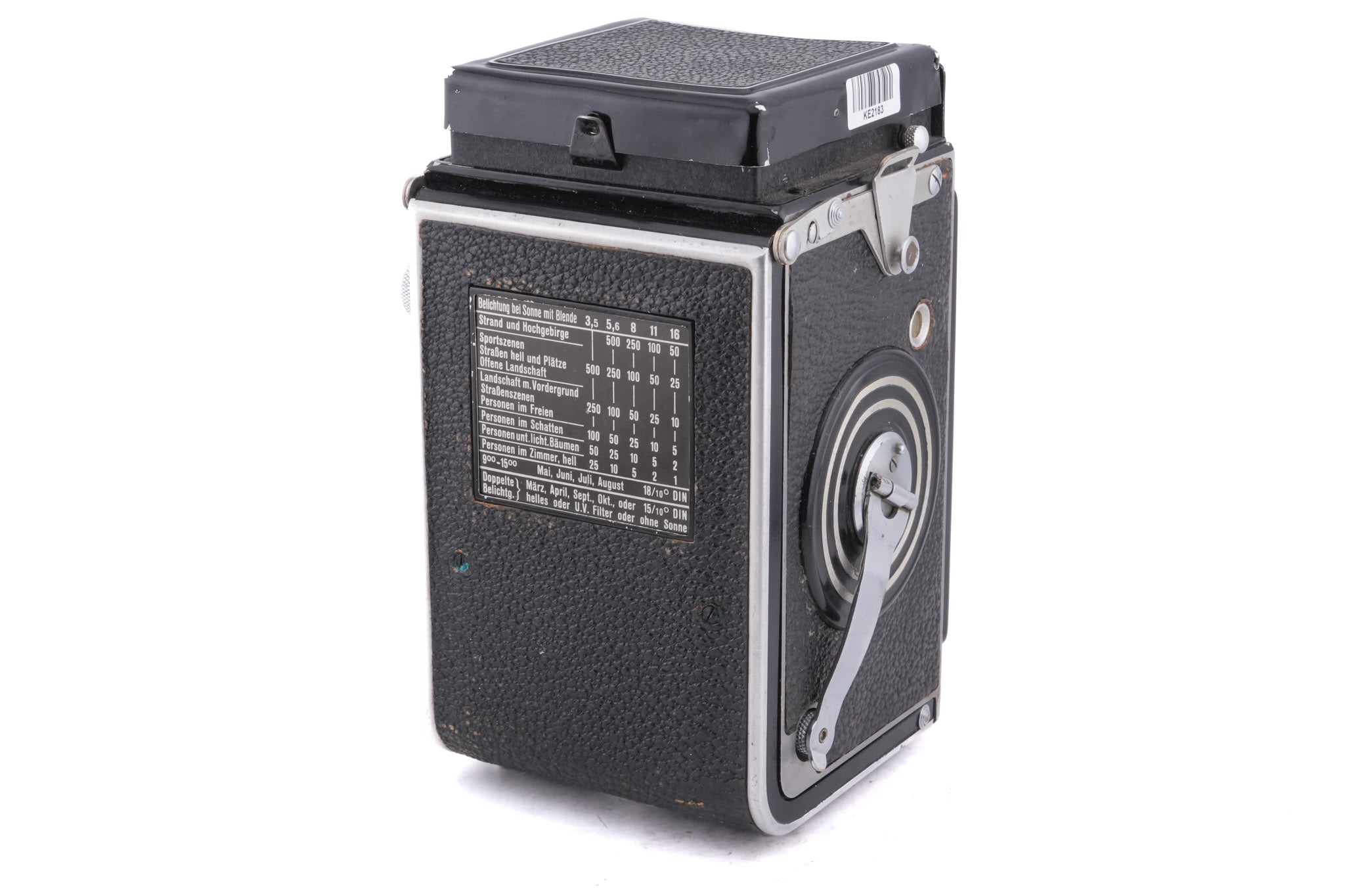 Rollei Rolleiflex 3.5 Automat (Model II, Old) (K4B)