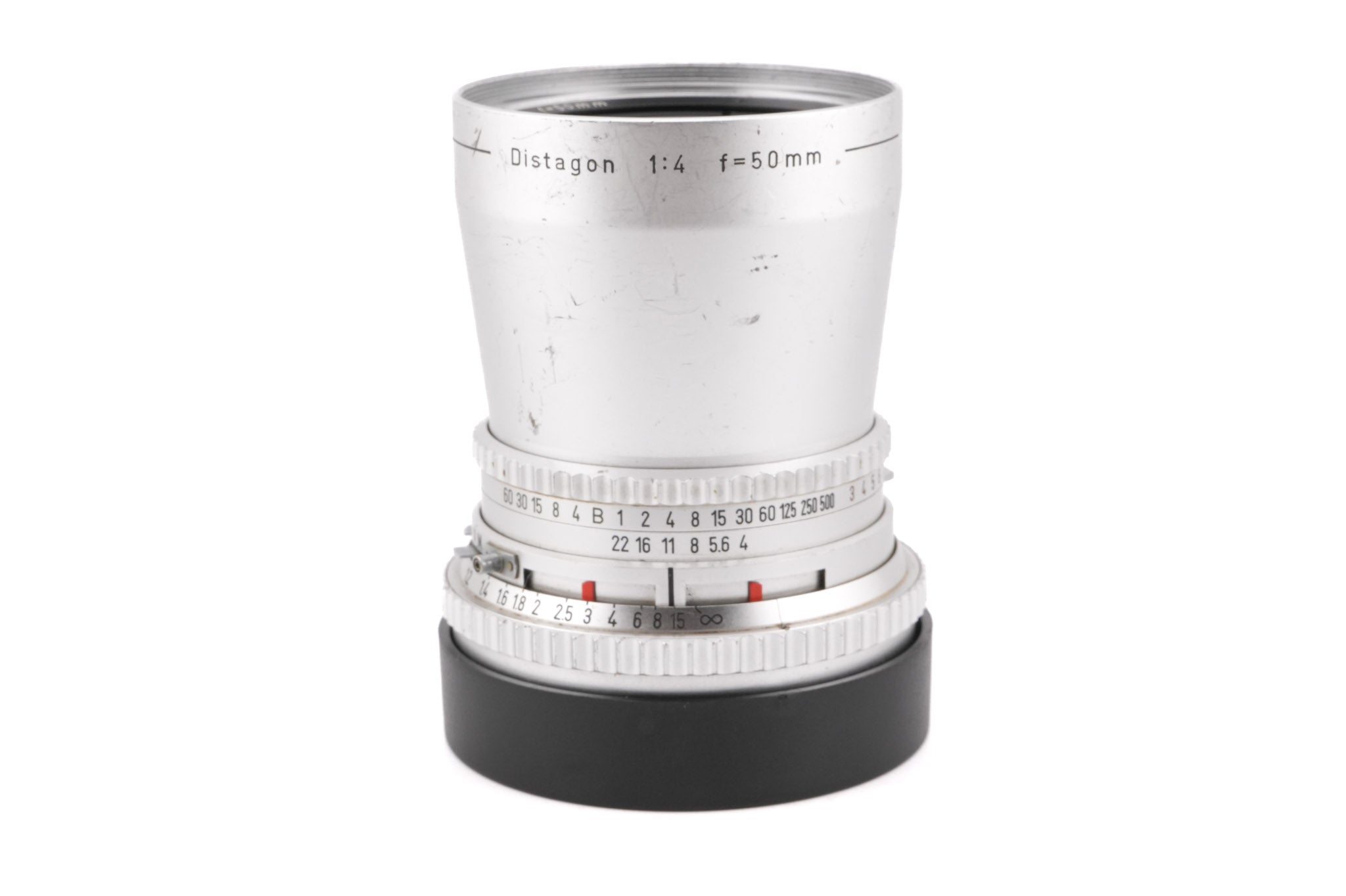 Hasselblad 50mm f4 Distagon C (Silver, OBDOC / 20044)