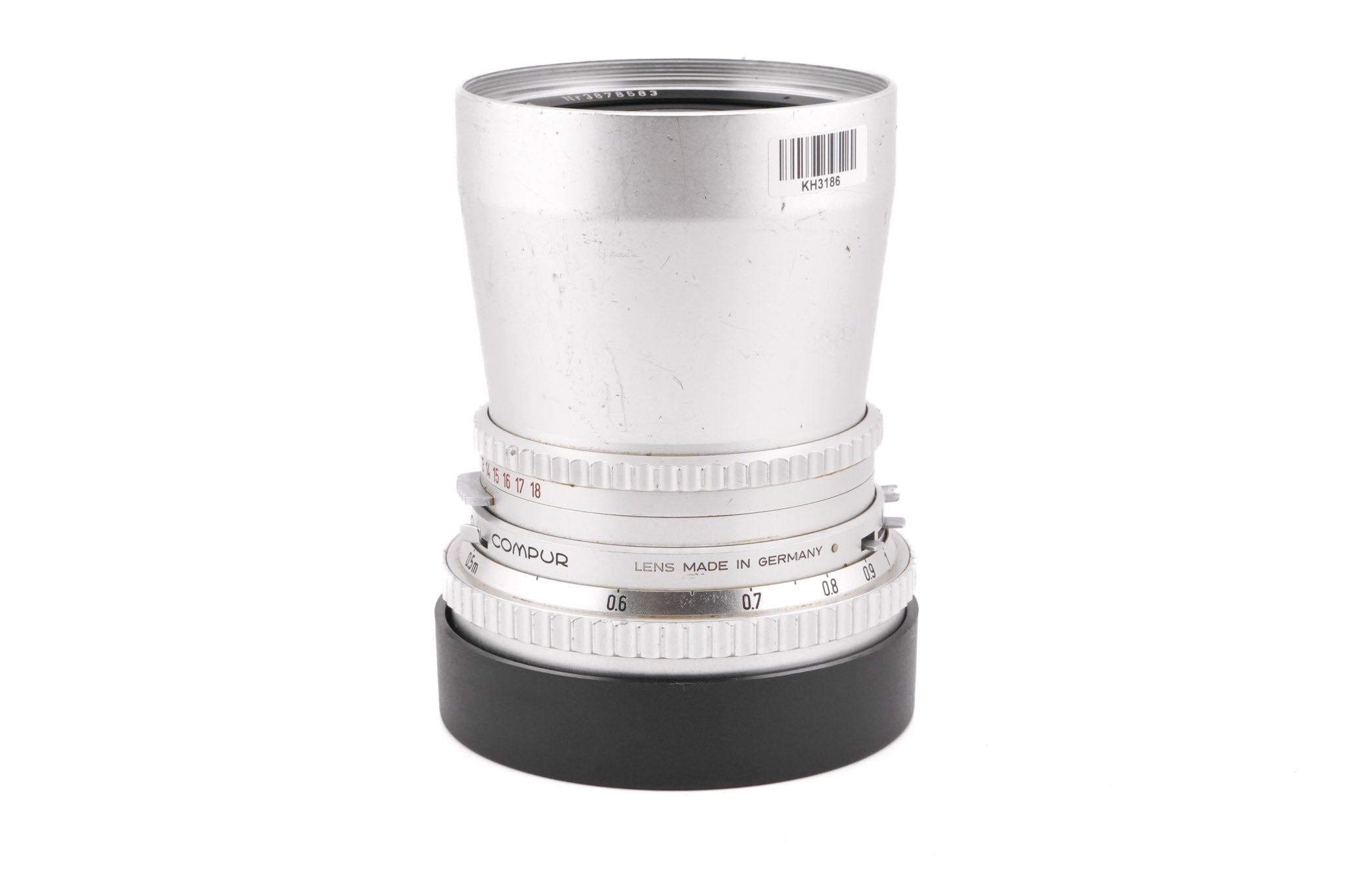 Hasselblad 50mm f4 Distagon C (Silver, OBDOC / 20044)