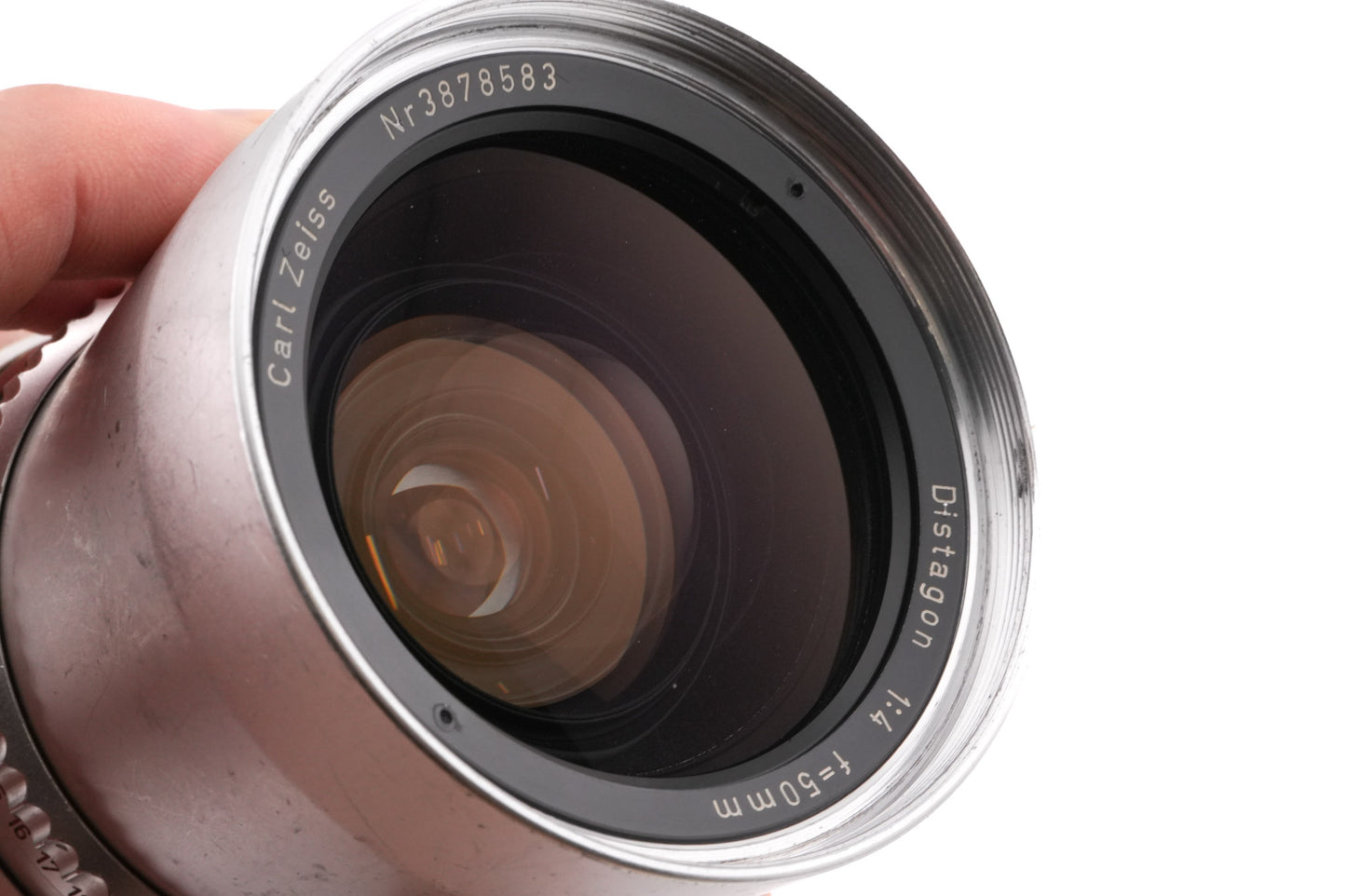 Hasselblad 50mm f4 Distagon C (OBDOC / 20044)