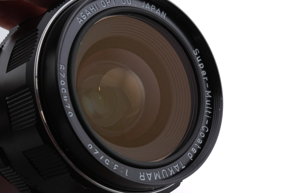 Pentax 28mm f3.5 Super-Multi-Coated Takumar