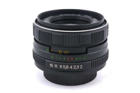 Helios 58mm f2 Helios-44M-5