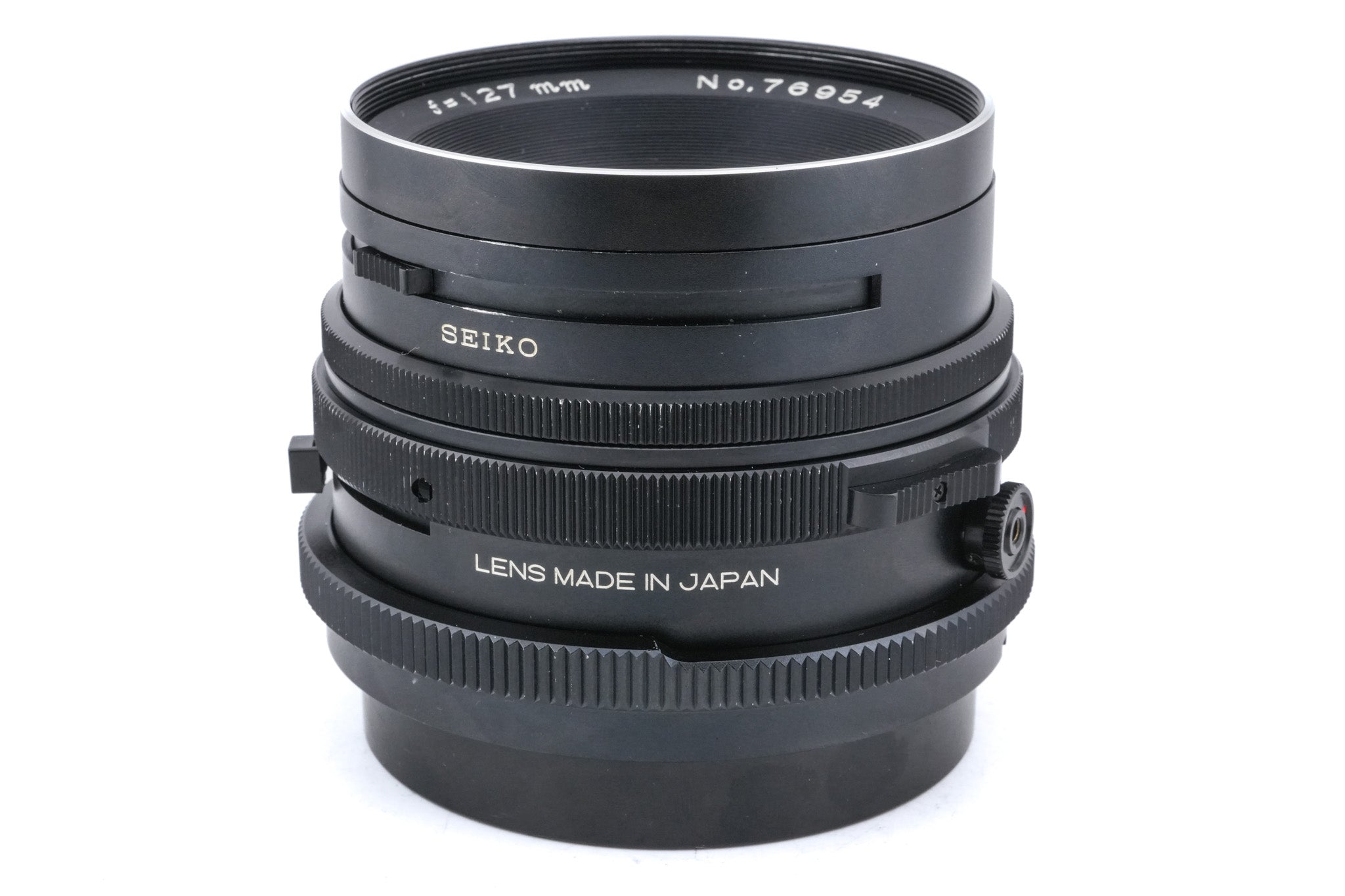 Mamiya 127mm f3.8 Sekor C – Kamerastore