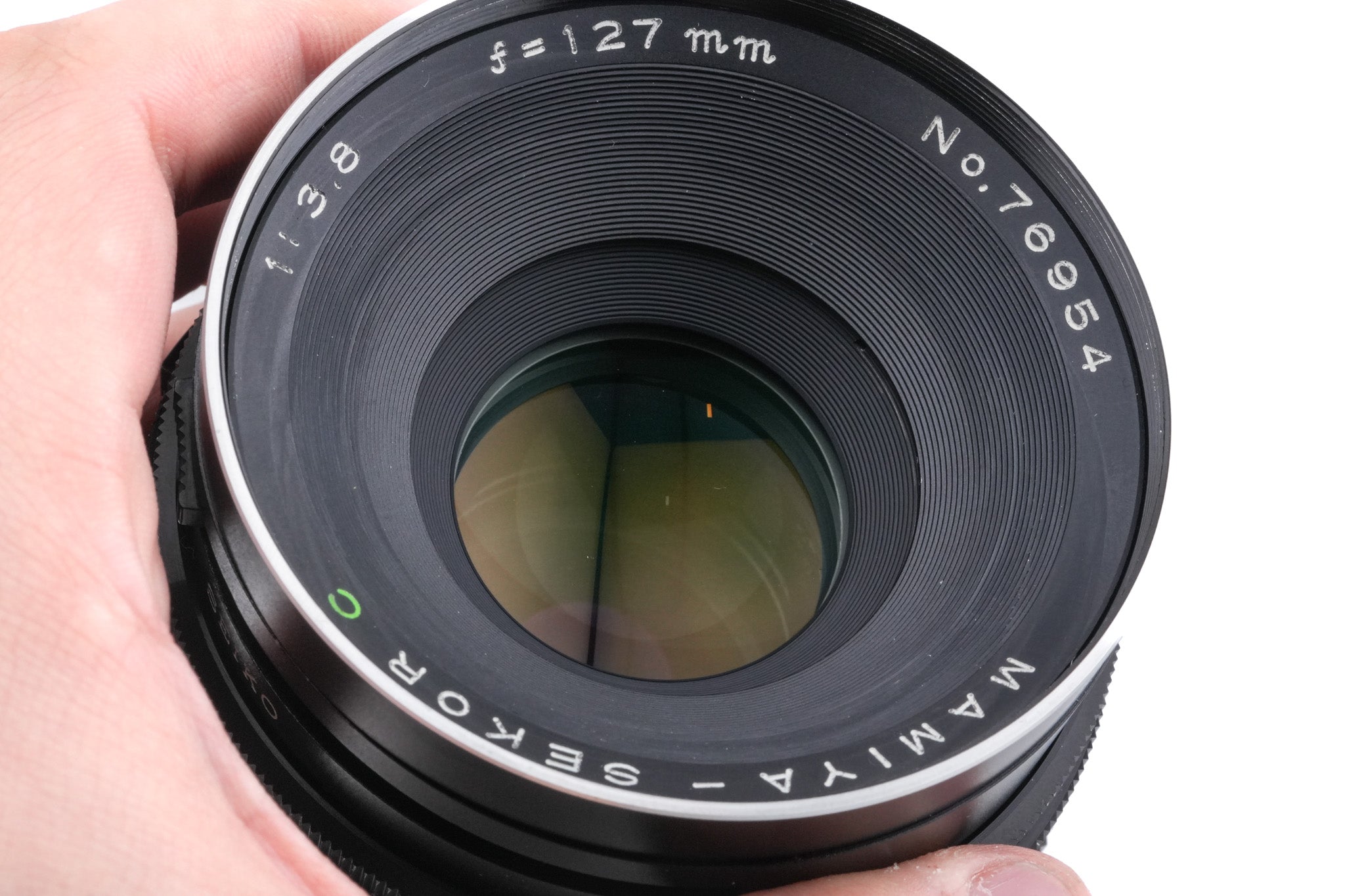 Mamiya 127mm f3.8 Sekor C – Kamerastore