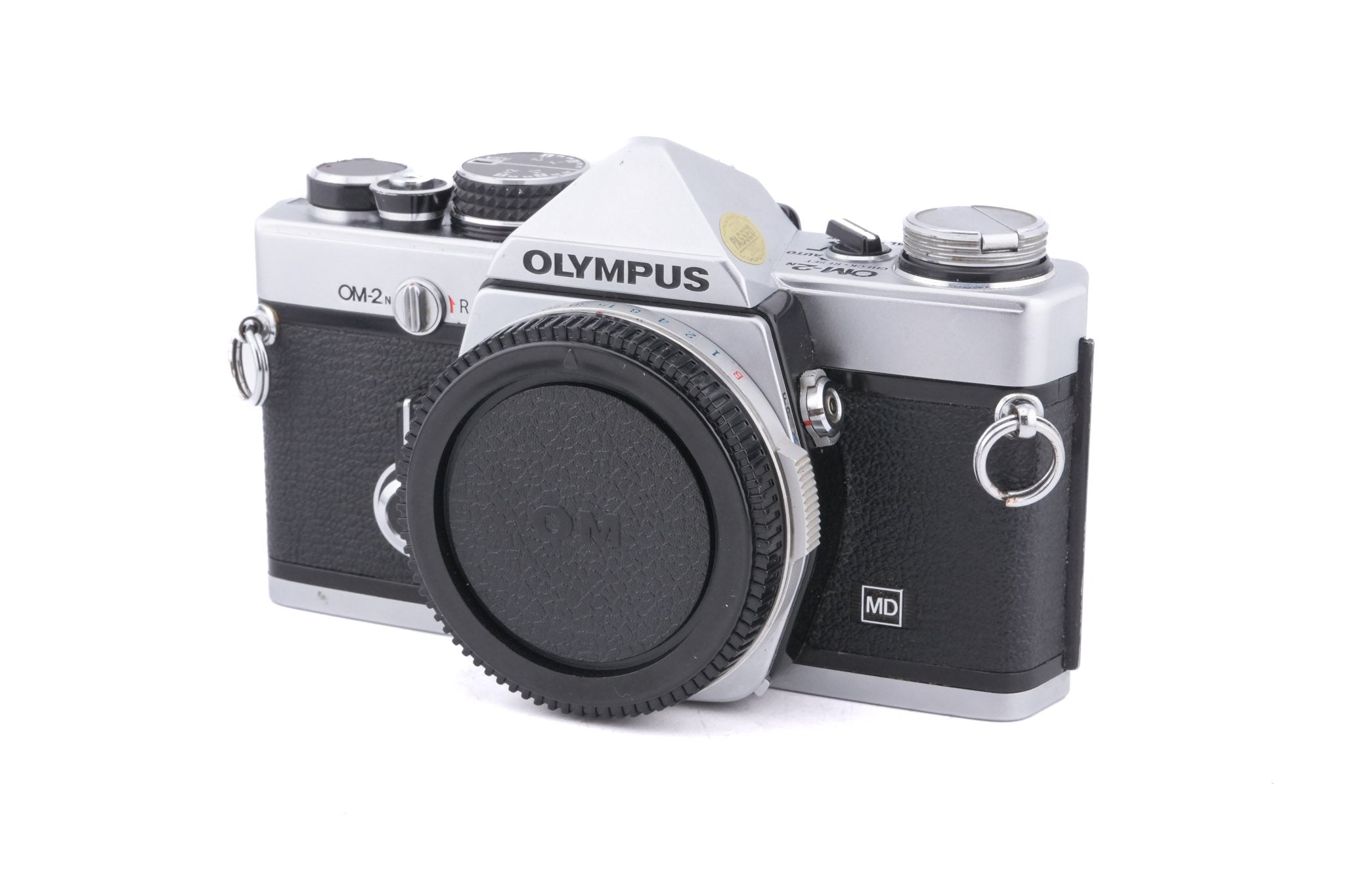 Olympus OM-2N + Recordata Back 4