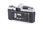 Olympus OM-2N + Recordata Back 4