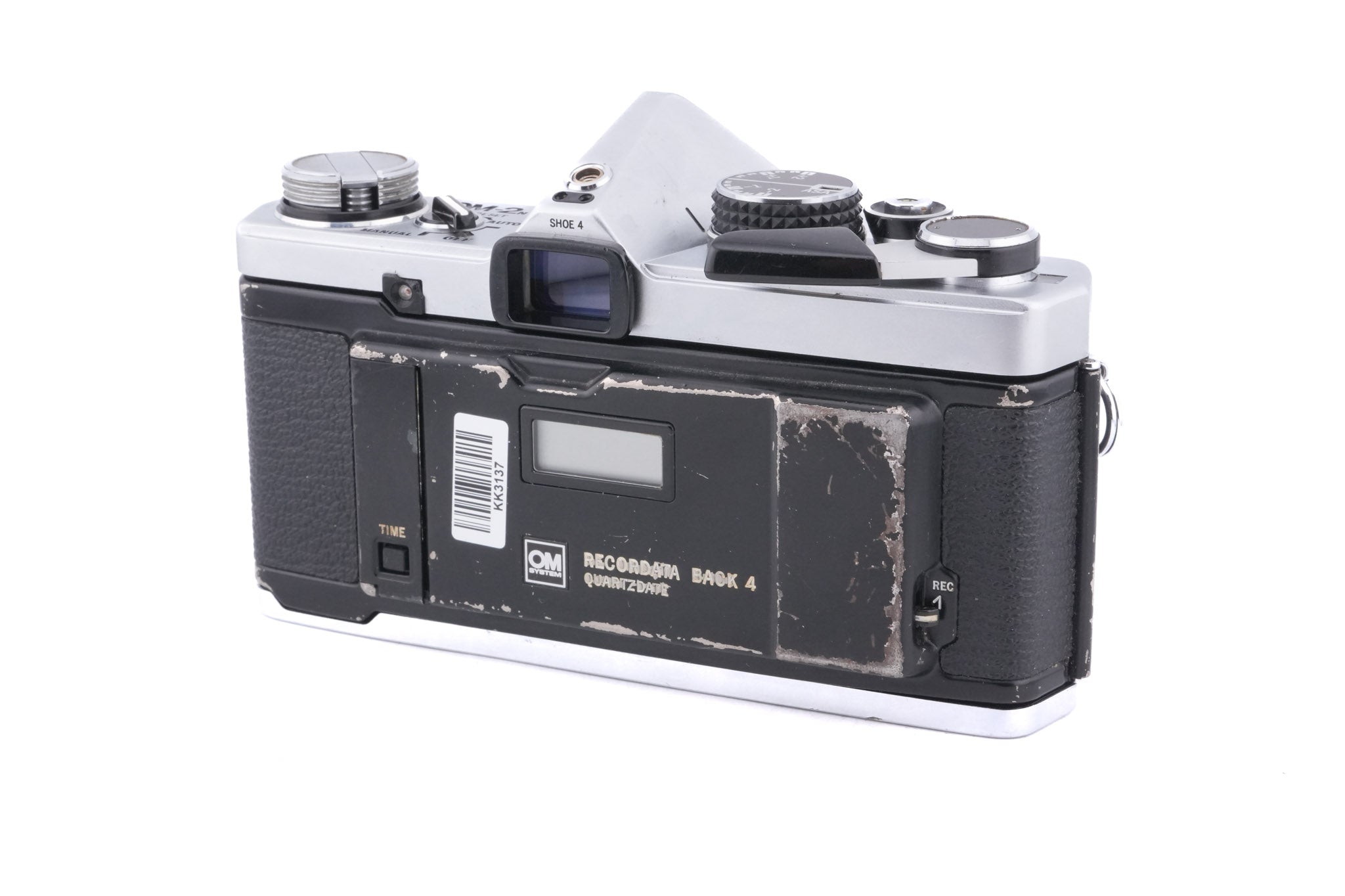 Olympus OM-2N + Recordata Back 4