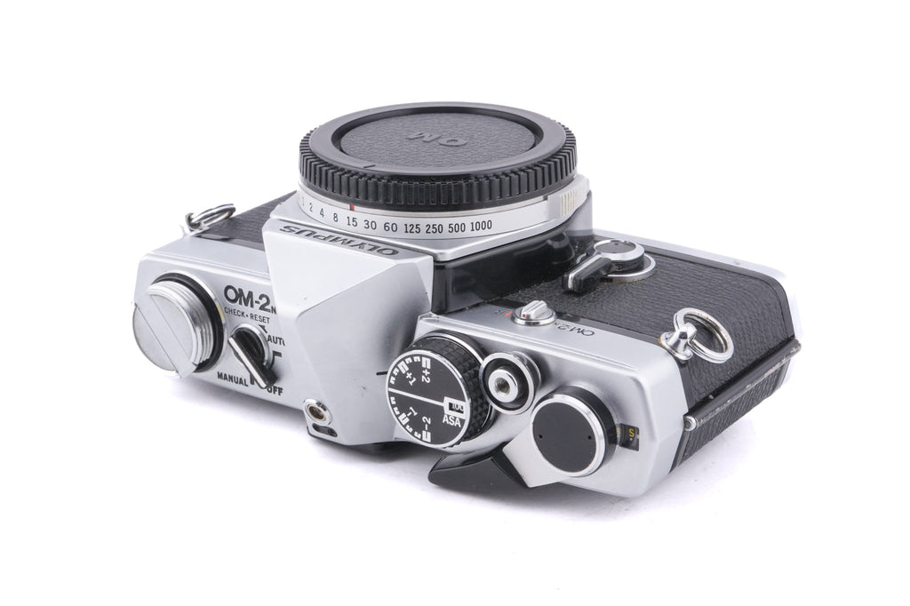 Olympus OM-2N + Recordata Back 4