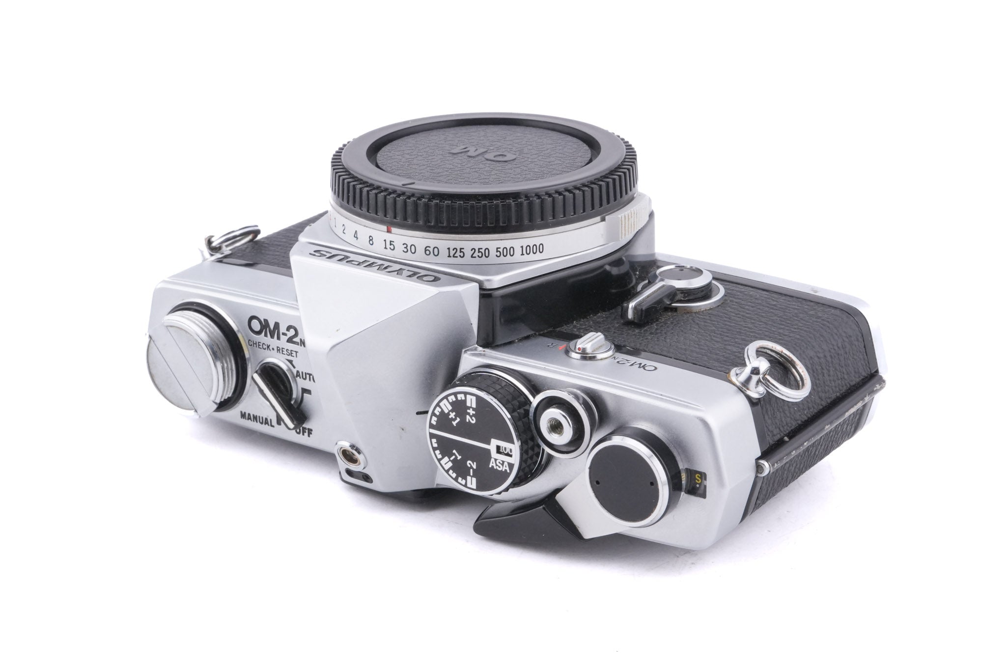 Olympus OM-2N + Recordata Back 4