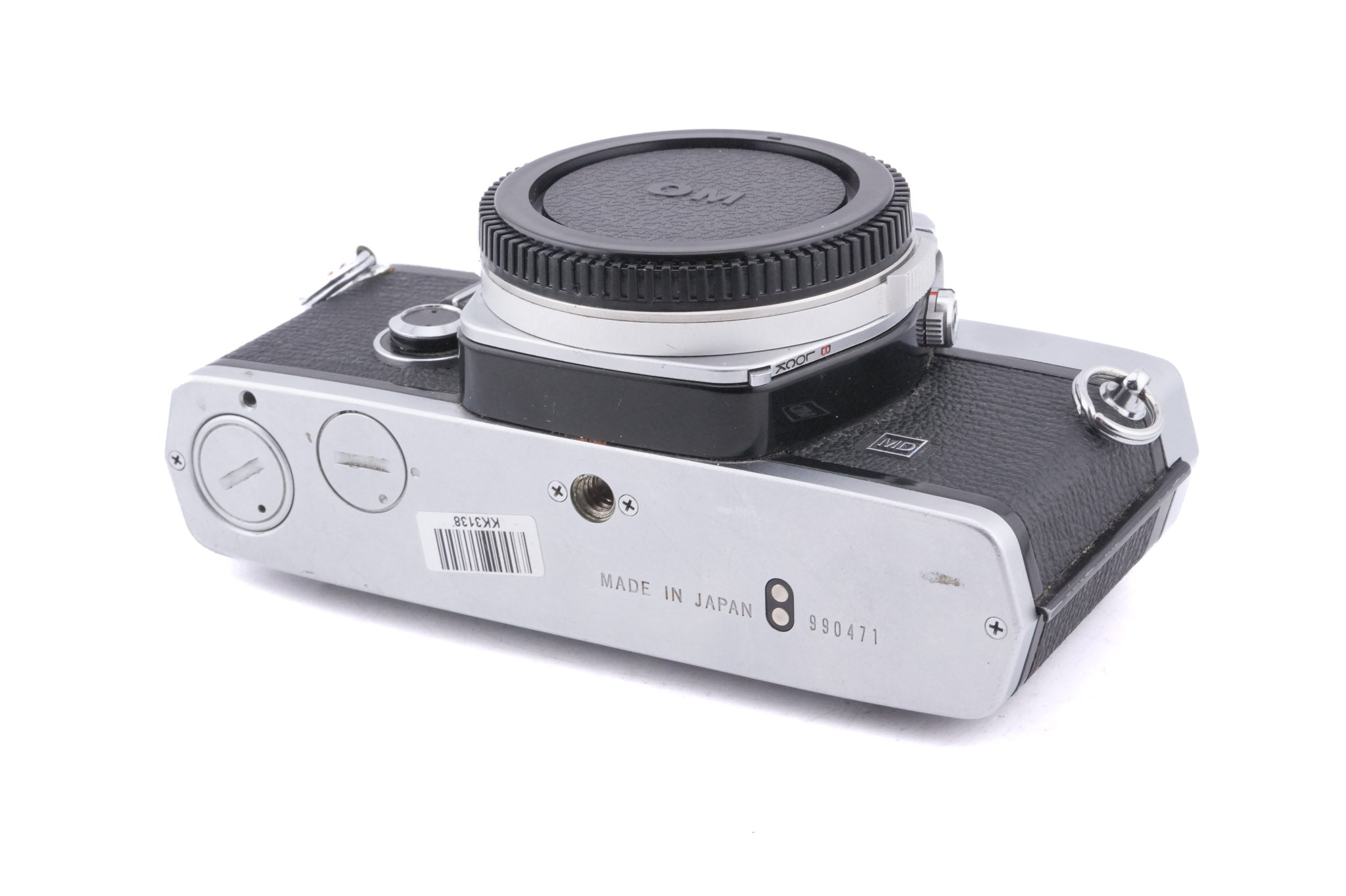 Olympus OM-2N + Recordata Back 4
