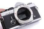 Olympus OM-2N + Recordata Back 4