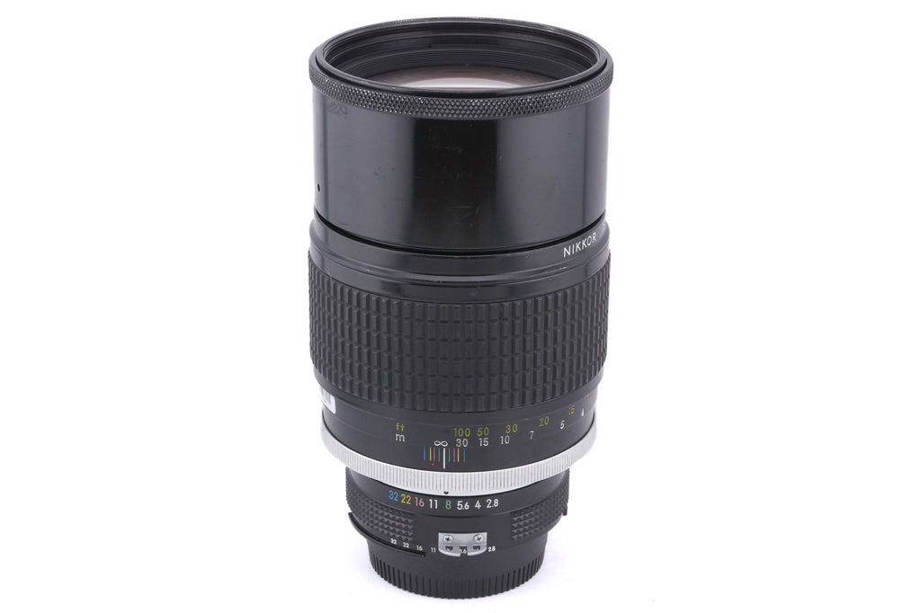Nikon 180mm f2.8 Nikkor AI