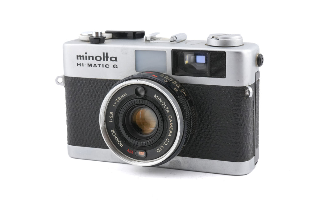 Minolta Hi-Matic G